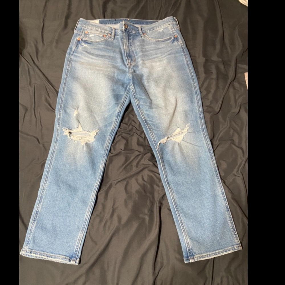 Gap high rise pants